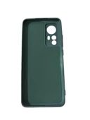 Redmi 12 ile Uyumlu Cappy Silikon Kılıf Yeşil thumbnail 2