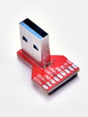 Gümüş USB 3.0 Veri Kablosu - 30cm - 20p - 3