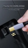 Type-C'den USB-B'ye Yazıcı Kablosu - 1m Alaşım Kasa - 9