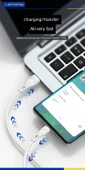 Le Sugar Süper Flash İkili Motor Düz Arayüz Şarj Kablosu - Mike Android için Kutulu - 10