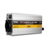 Powermaster PM-11148 12 Volt 500 Watt Modified Sinus İnverter thumbnail 1