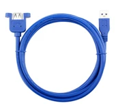 USB 3.0 Uzatma Kablosu - 0.5m Mavi - 6