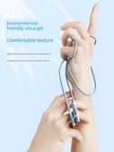 Type-C Hızlı Şarj Veri Kablosu - 1.5m - Rüya Mavisi - 3A Şarj Başlığı ile - 5