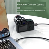 Yüksek Hızda USB 3.0 Veri Kablosu - 0.5m - Type-C - 4