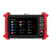 Alpsat IPCX33 7 Ekranlı IPC-ONVIF-AHD-CVI-TVI-HDMI-Analog Girişli Cctv Kamera Test Cihazı thumbnail 1