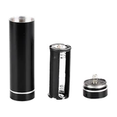 Powermaster Power Led'li 3 AAA Pil Metal Kasa Duracell Tip Fener (Tekli) thumbnail 3