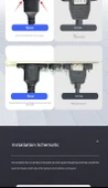 USB 2.0 Uzatma Kablosu - 0.5M - [Klasik] Erkek - Dişi Kulaklı - 11