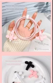 USB Kablo Koruyucu - Siyah - Koruma Hattı ile - 1 Set - 9