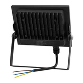 Zmr 30 Watt 6500k Ip66 150* Işık Açısı 220 Volt Siyah Slim Kasa Led Projektör - 2