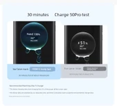 100W USB Type-C Şarj Kablosu - 1m - 2 Paket - Kalın Kablo - Uzak Zirve Mavisi - 12