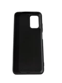 Redmi Note 10 ile Uyumlu Cappy Silikon Kılıf Siyah thumbnail 1