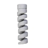 USB Kablo Koruyucu Kılıf - 6 Paket - Açık Mavi - 5
