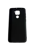 Redmi Note 9 ile Uyumlu Cappy Silikon Kılıf Siyah thumbnail 1