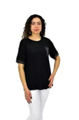 Kadın Kısa Kol Taşlı Bluz BGL-ST04709 thumbnail 10