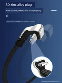 Hızlı Şarj U Şekilli Lightning Kablo - 1.8m Kırmızı - Model 2 - 2
