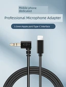 Mikrofon Adaptör Kablosu - Type-C Telefon Hattı (Bahar Hattı) - 6