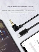 Mikrofon Adaptör Kablosu - Type-C Telefon Hattı (Bahar Hattı) - 7