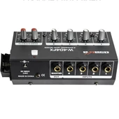 Osawa Mikrofon Giriş-1 Line Çıkış Eko’lu 4 Kanal 20 dB Adaptörlü Mini Mikrofon Çoğaltıcı W-404FX - 2