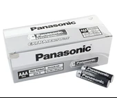 Panasonic R03UE/2S Manganez AAA İnce Kalem Pil (60'lı Paket) - 1