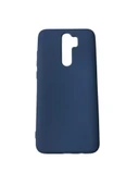 Redmi Note 8 Pro ile Uyumlu Cappy Silikon Kılıf Lacivert - 2