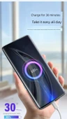 USB Type-C Süper Hızlı Şarj Veri Kablosu - Karışık [5A/6A Süper Hızlı Şarj] 1 m + 1.5 m - 8