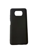 Poco X3 ile Uyumlu Cappy Silikon Kılıf Siyah thumbnail 2