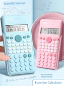 Bilimsel Hesap Makinesi - Bilimsel Fonksiyon Pembe - 2