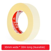 Kablo Onarım Bandı - 30mm x 30m Beyaz İzolasyon Bandı - 1