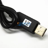 USB'den DC 5.5 x 2.1mm Güç Adaptörü Kablosu - 12V - 1m - 3