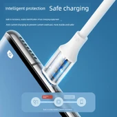 USB Type-C Kablo - 2m - Siyah - 5A Süper Hızlı Şarj - Yeni Güncelleme Dayanıklı - 30 Dakikada 86% - 1 Alana 1 Bedava - 2