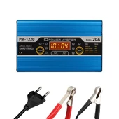 Powermaster PM-1220 12 Volt Max 20 Amper Akü Şarj Cihazı - 1