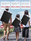 8K Çizim Defteri Seti - 6K Siyah Resim Klipsi (Kayışlı) + 50 8K Çizim Kağıdı + 2 Büyük Resim Klipsi - 6