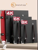 8K Çizim Defteri Seti - Su Geçirmez Çizim Tahtası/5 - 2