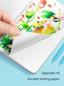 Su Bazlı Lif Kalem Seti - Tatlı Renk Sistemi - 0.5+mm - 12 Adet - 4
