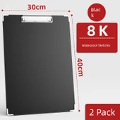 8K Çizim Defteri Seti - Su Geçirmez Çizim Tahtası/2 - 1