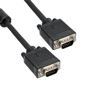 PowerMaster PM-16333 15 Pin 3+6 Erkek/Erkek 50 Metre VGA Görüntü Kablosu - 1