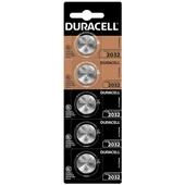 Duracell CR2032 Lityum Düğme Pil (5'li Paket) - 1