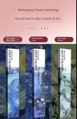 Gouache Akrilik Yağlı Boya Fırça Seti - Van Gogh Yıldız + Katı Sulu Boya 48 Renk + Araçlar 26 Parça Set - 12