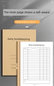 Aylık Hesap Defteri - 10 Kitap - 7
