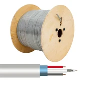 Powermaster 2+1x0.22 Mm CCTV Kamera Kablosu 250 Metre - 1