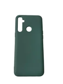 Realme C3 ile Uyumlu Cappy Silikon Kılıf Yeşil - 2