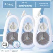 Düşmeye Dayanıklı Düzeltme Bandı - 20 m - 3 Paket - 1