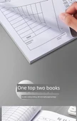 Aylık Hesap Defteri - 1 Kitap - 10