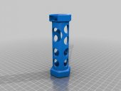 Z Smok V * V8 Sopa Mods Versiyon 2 İçin Z Ürün Tasarımı Vape Koruyucu Plastik Aparat - 2
