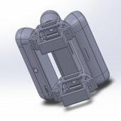 Suport 3 Realsense D455 Altıgen Profil 3030 Dikey V2 Plastik Aparat - 2