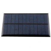 6 Volt 66x105mm Solar Güneş Paneli (Öğrenciler İçin) thumbnail 2