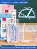 Geometrik Poligon Öğretim Araçları - Kutu - 20 Parça - 2