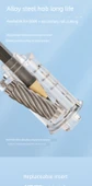 Elektrikli Kalemtraş Yedek Bıçağı - VA10 - 2.4cm - 60 Derece Altı - 7