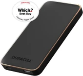 Duracell 10.000MAH Powerbank Pd 18W (USB-A, USB-C) - Siyah thumbnail 1