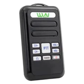 Wln KD-C80 3-5 Km 16 Kanal Radyolu Deprem Çantası İçin Mini Telsiz - 1